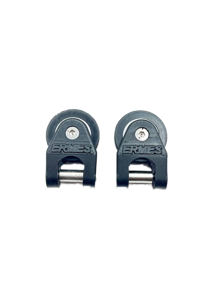 ERMES PLASTIC INVERTED ROLLER PULLEYS