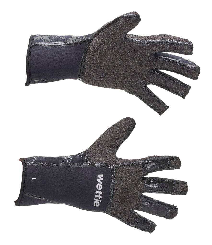 WETTIE WORKHORSE 5MM KEVLAR GLOVES