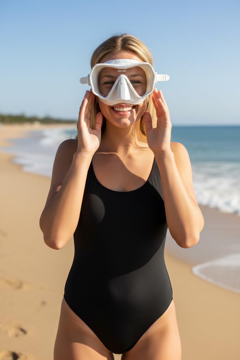 SEAC PURA ANTIFOG MASK