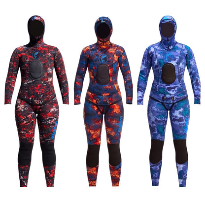 WETTIE OCEAN ARMOUR 5MM WOMEN WETSUIT 2.0