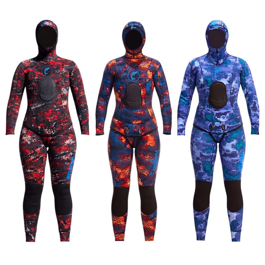 WETTIE OCEAN ARMOUR 5MM WOMEN WETSUIT 2.0