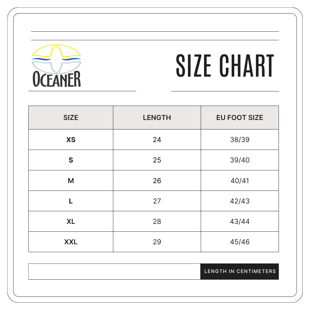 OCEANER 7MM SMOOTH SKIN SOCKS