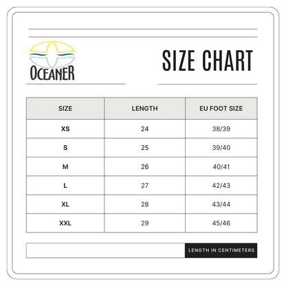 OCEANER 7MM SMOOTH SKIN SOCKS