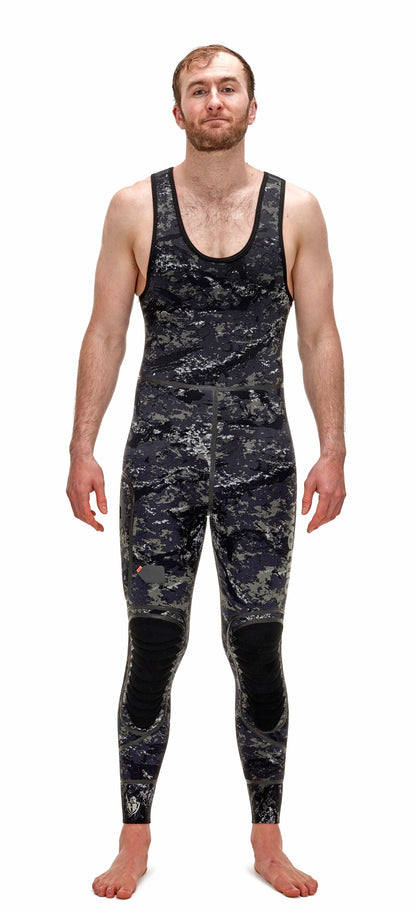 WETTIE 7MM SIGNATURE COMMERCIAL LINED WETSUIT