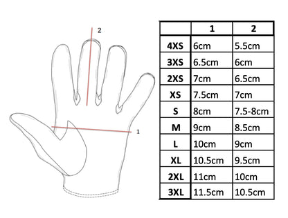WETTIE WORKHORSE 5MM KEVLAR GLOVES