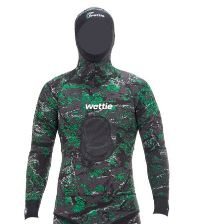 WETTIE OCEAN ARMOUR 7MM MEN WETSUIT