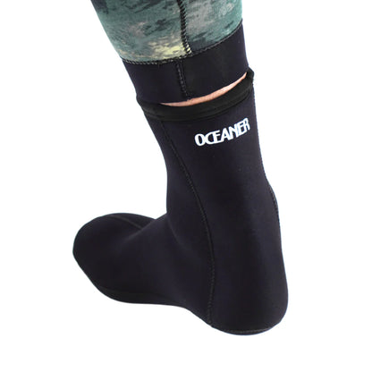 OCEANER 7MM SMOOTH SKIN SOCKS