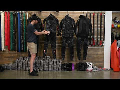 WETTIE 7MM SIGNATURE COMMERCIAL LINED WETSUIT