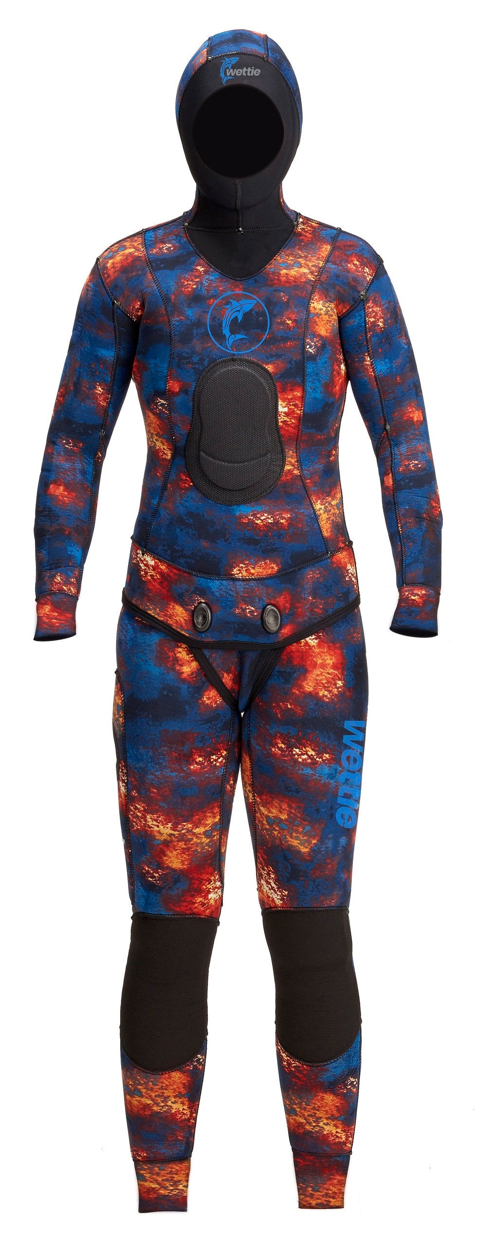 WETTIE OCEAN ARMOUR 5MM WOMEN WETSUIT 2.0