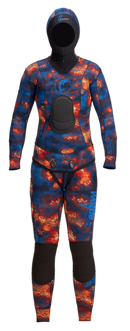 WETTIE OCEAN ARMOUR 5MM WOMEN WETSUIT 2.0